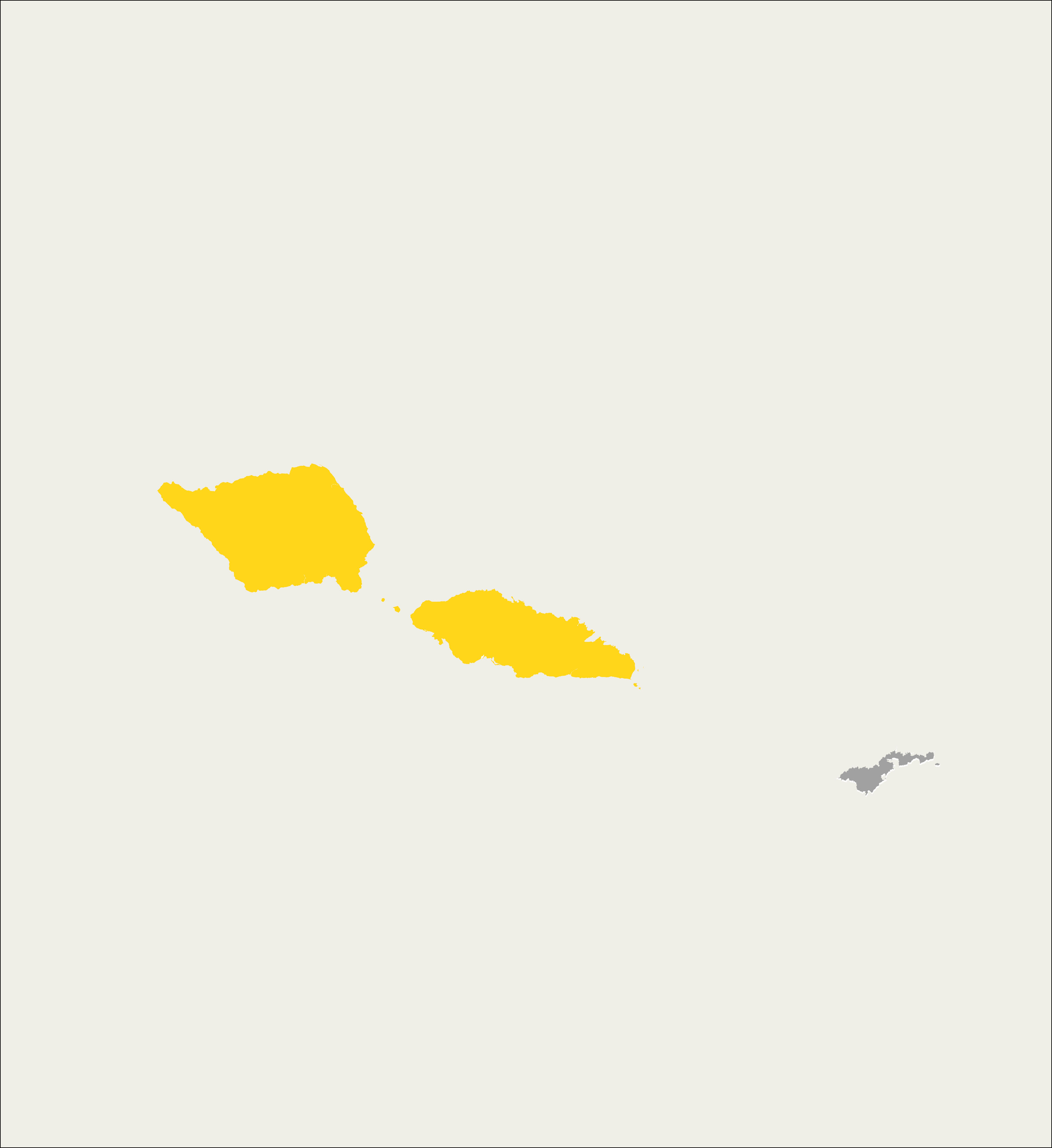 Samoa Mission Map 1888